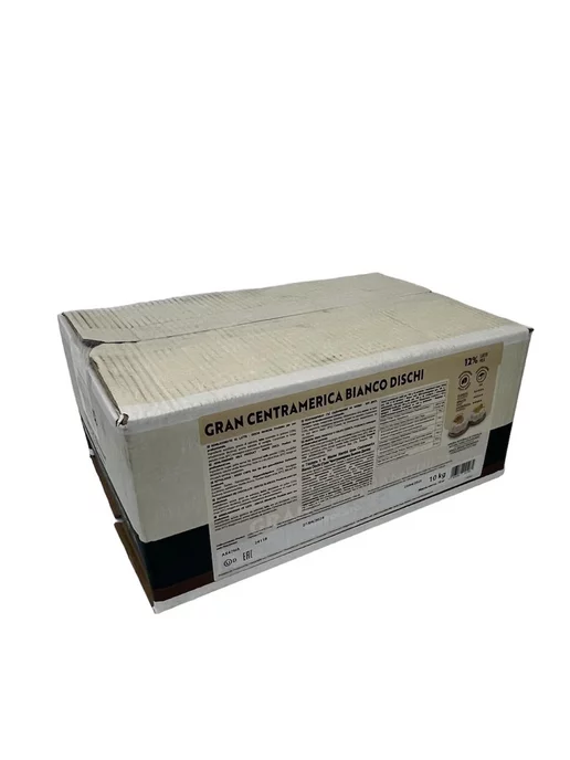 Master Martini Глазурь кондитерская белая Centramerica Bianco в дисках,10кг, 10 кг