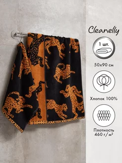 Полотенце махровое для лица,рук 50Х90см Cleanelly 246162811 купить за 505 ₽ в интернет-магазине Wildberries