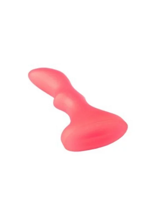 Lovetoy Плаг изогнутой формы из ПВХ розовый (10, Ø 2.5 см), розовый, фото 2