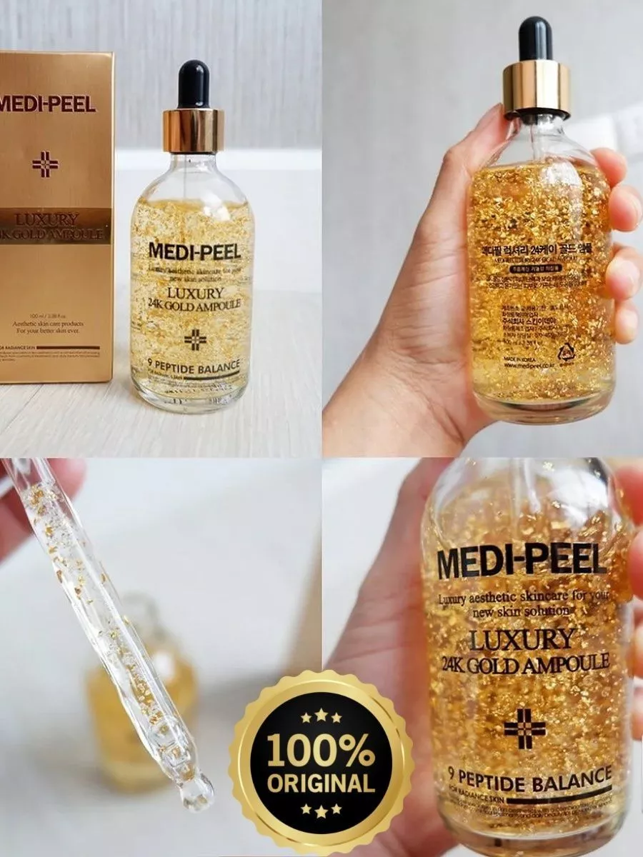 Medi peel luxury 24k gold. Medi Peel Luxury 24k Gold Ampoule. Ампула с золотом 24к для эластичности кожи Medi-Peel Luxury 24k Gold Ampoule. Сыворотка с золотом 24к Medi Peel. Сыворотка Medi Peel Luxury 24k.