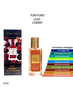 Тестер ОАЭ Tom Ford Lost Cherry 55 мл Тестер ОАЭ 55 мл 246242763 купить за 695 ₽ в интернет-магазине Wildberries