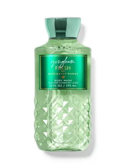 Gingham Fresh Гель для душа Bath & Body Works 246244599 купить за 2 245 ₽ в интернет-магазине Wildberries