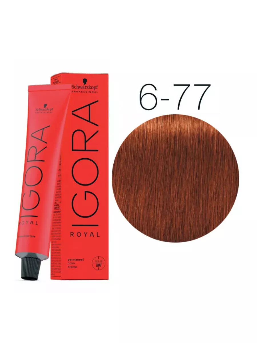 IGORA ROYAL 6-77 Т-рус медный 60 мл