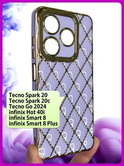 Чехол Spark 20, Spark Go 2024, infinix Hot 40i