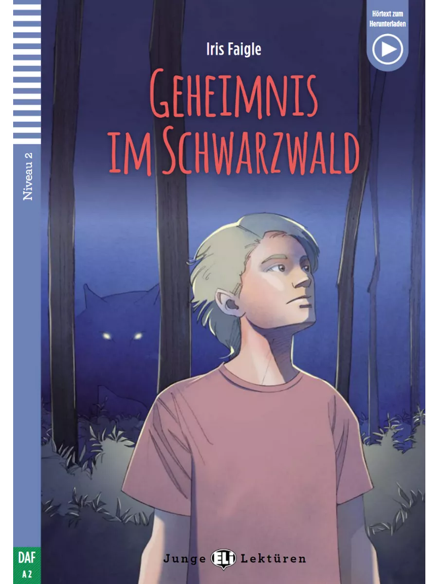 Geheimnis im Schwarzwald [A2] / Книга на немецком языке