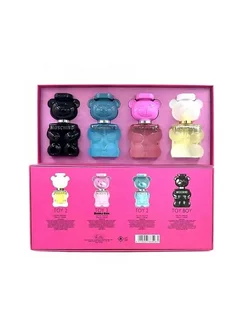 Набор Духов Moschino Toy 4x30мл Arabica Diva 246255969 купить за 1 377 ₽ в интернет-магазине Wildberries