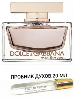 Дольче Габбана Розе Зе Ван Dolce&Gabbana Rose The One