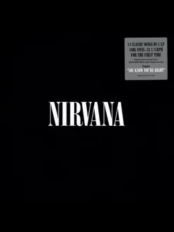 Nirvana - greatest hits