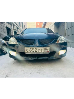 Утеплитель радиатора для Mitsubishi Lancer IX 2000 – 2007