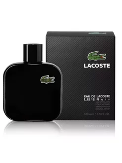 Духи мужские стойкие LACOSTE L 12.12 NOIR 100 мл