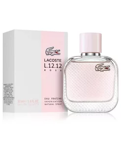 Духи женские стойкие L.12.12 Eau de Parfum Rose