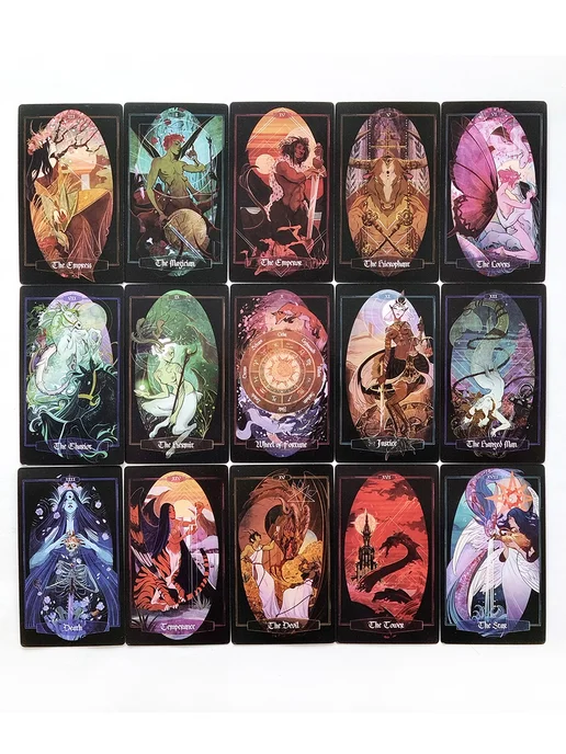 Taroteca Карты Таро Дети Литы - Children of Litha 12*7см, вариант, фото 2