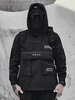 Ветровка анорак с капюшоном спортивная techwear ЯСТРЕБ STREETWEAR 246276430 купить за 4 415 ₽ в интернет‑магазине Wildberries