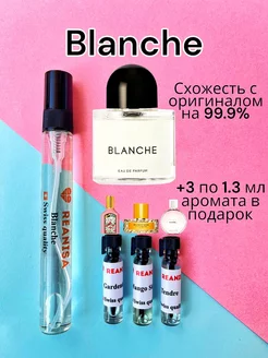 Масляные духи стойкие со шлейфом Blanche 001+ 10 мл