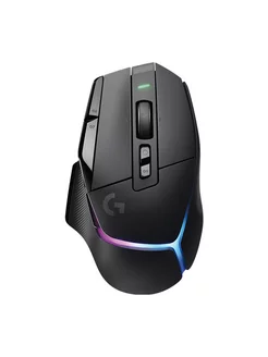 Лазерная игровая мышь Logitech G502 X PLUS Lightspeed, оригинал, беспроводная, RGB, легкая оптическая, программируемая для игровых соревнований Logitech 246282591 купить за 10 188 ₽ в интернет-магазине Wildberries