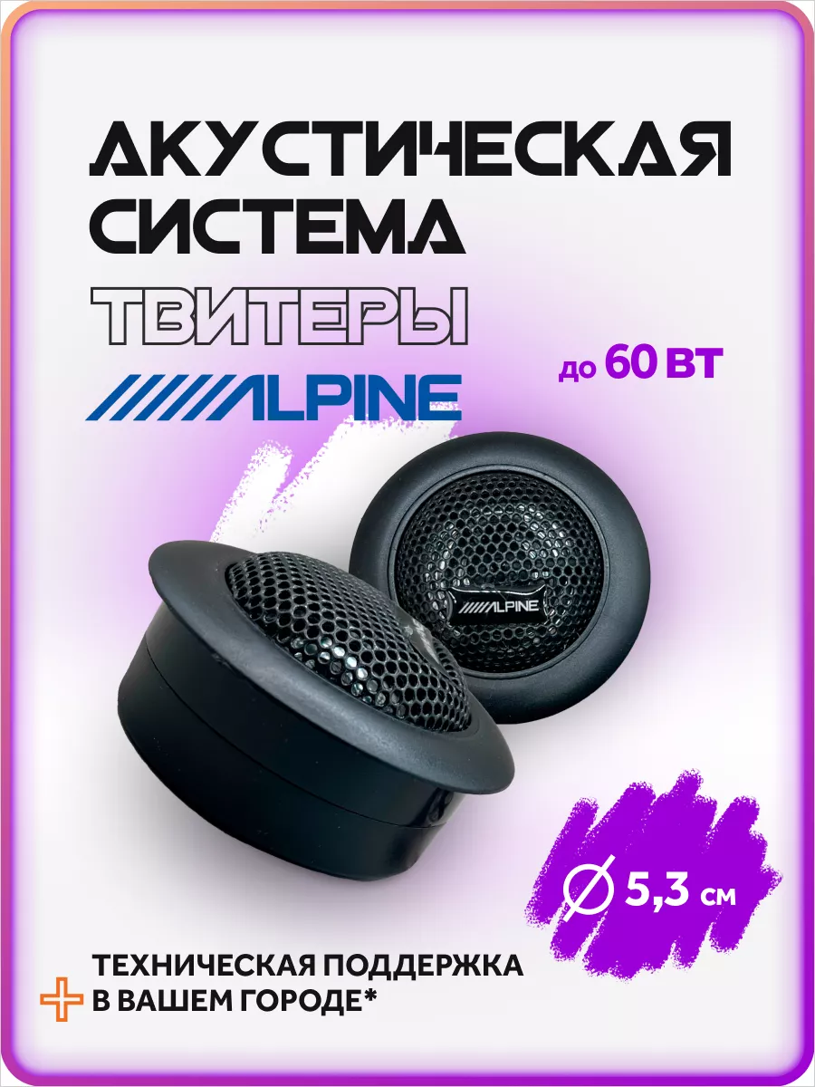 Твитеры автомобильные...
