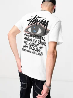 Оверсайз футболка Stussy