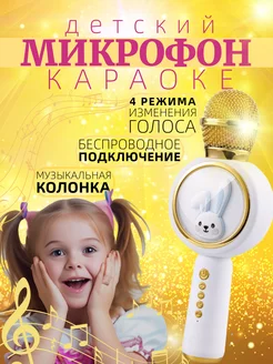 микрофон караоке детский