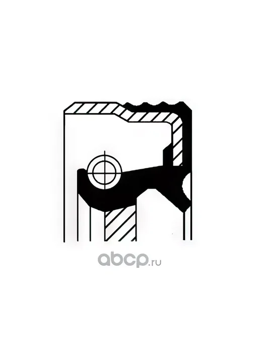 CORTECO Сальник КПП 35x64x9, 35x64x9