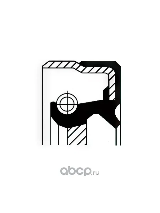 CORTECO Сальник КПП 25x41x8, 25x41x8