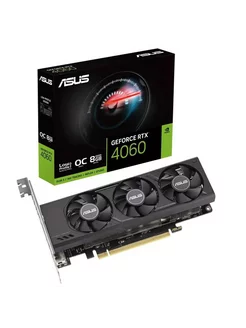 Видеокарта GeForce RTX 4060 LP BRK 8 ГБ ASUS 246346690 купить за 36 186 ₽ в интернет-магазине Wildberries