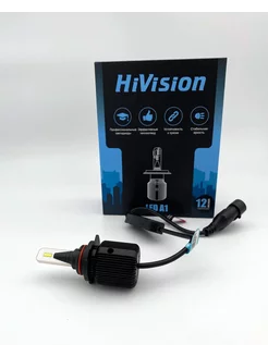 Лампа светодиодная HiVision 2шт. комплект A1 HIR2/9012 3000K HiVision 246351930 купить за 3 230 ₽ в интернет-магазине Wildberries