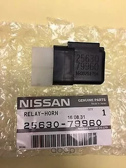 Реле звукового сигнала Nissan NISSAN 246352263 купить за 1 397 ₽ в интернет-магазине Wildberries