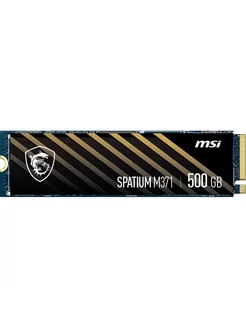 Внутренний SSD диск M371, 500 Гб, M.2 MSI 246352431 купить за 3 986 ₽ в интернет-магазине Wildberries