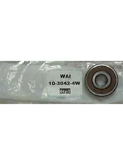 Подшипник генератора Denso 17x52x16. WAI 246356640 купить за 963 ₽ в интернет-магазине Wildberries