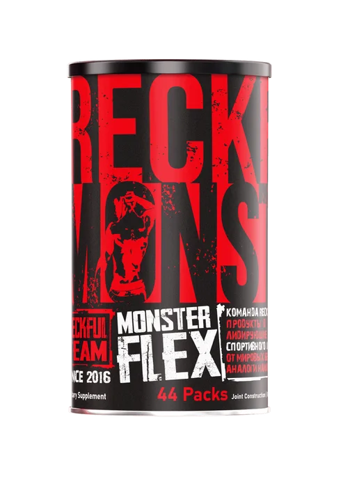 Reckful Хондропротекторы для суставов и связок комплекс Monster Flex, вариант, фото 6