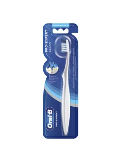 Oral-b зубная щетка pro-expert clean средняя Oral-B 246362135 купить за 307 ₽ в интернет-магазине Wildberries