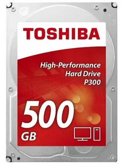 0.5 ТБ Жесткий диск Toshiba P300 [HDWD105UZSVA] TOSHIBA 246363758 купить за 1 223 ₽ в интернет-магазине Wildberries