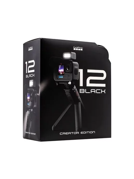 GoPro Экшн-камера HERO 12 Black Creator Edition Bundle