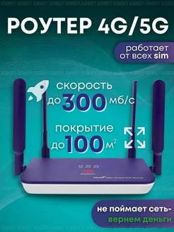 Модем роутер wi-fi с сим картой ASANDEY TECHNOLOGY 246396684 купить за 2 599 ₽ в интернет-магазине Wildberries