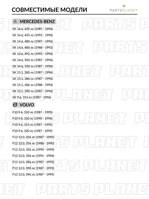 Zentparts Пневмоподушка коническая для Вольво F10, F12, F16 Z12908, вариант, фото 4
