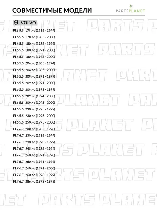Zentparts Пневмоподушка коническая для Вольво F10, F12, F16 Z12908, вариант, фото 8
