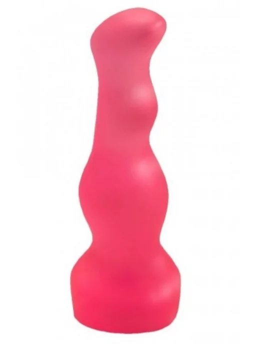 Lovetoy Анальный стимулятор для массажа простаты (13.5, Ø 3 см), розовый