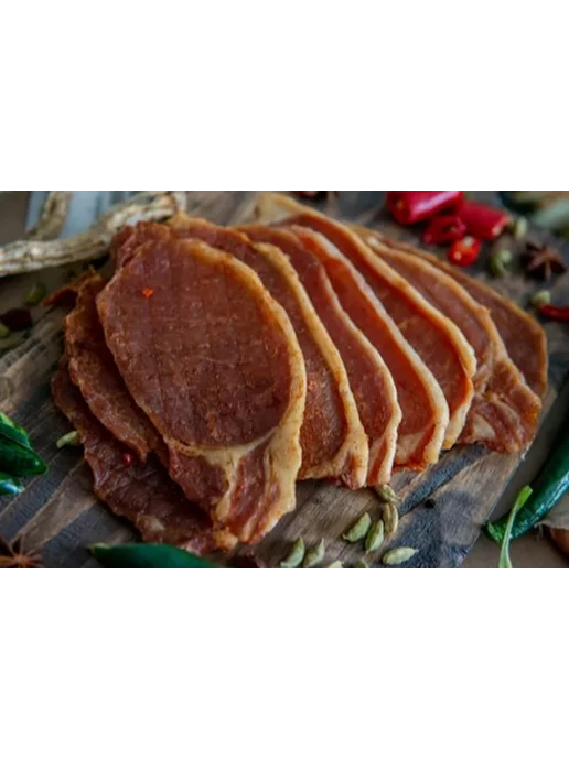 Хорошие Снеки Мясные чипсы из свинины 500 гр, 1000 г, фото 6