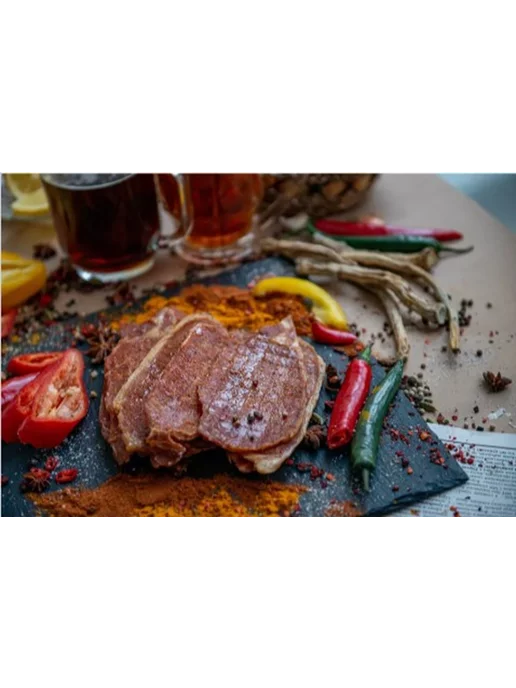 Хорошие Снеки Мясные чипсы из свинины 500 гр, 1000 г, фото 7