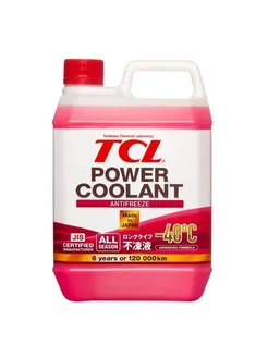 Антифриз POWER COOLANT -40 красный 2л. 103254 PC240R