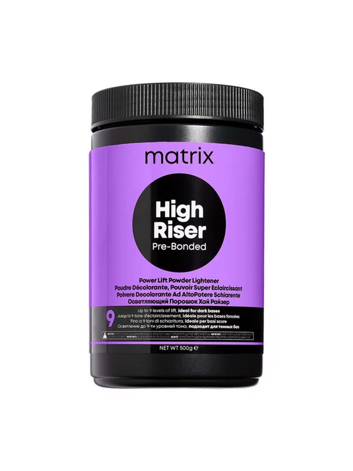 Matrix High Riser Pre-Bonded Порошок осветляющий для волос, 500 мл, фото 2