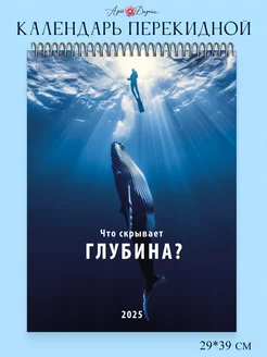 Календарь 2025 настенный перекидной 29х39 см Арт и Дизайн 246450661 купить за 334 ₽ в интернет-магазине Wildberries