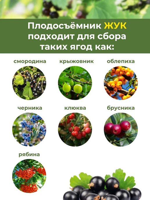 Жук Комбайн для ягод с заслонкой Профи, желтый, фото 8