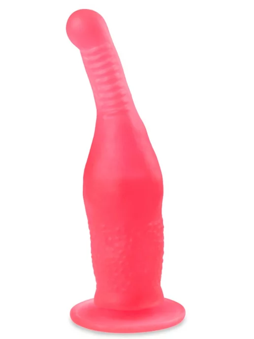 Lovetoy Фаллоимитатор анальный гелевый (16.5, Ø 4.4 см), розовый