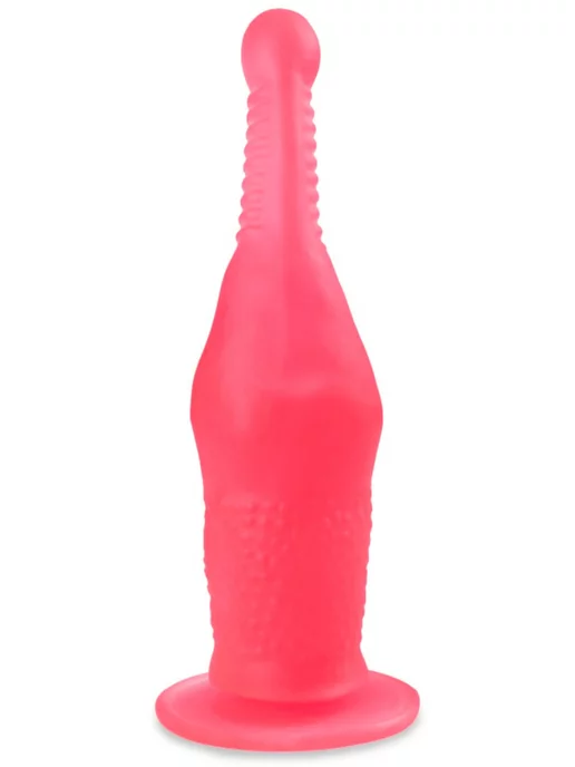 Lovetoy Фаллоимитатор анальный гелевый (16.5, Ø 4.4 см), розовый, фото 2