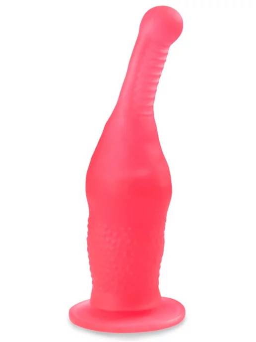 Lovetoy Фаллоимитатор анальный гелевый (16.5, Ø 4.4 см), розовый, фото 3