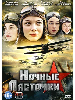 Ночные ласточки (8 серий). Фильм DVD