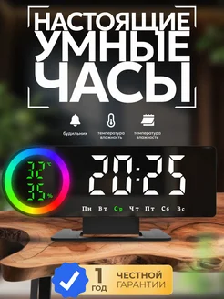 Часы настольные от сети электронные декор Tick Tock Shop 246458044 купить за 634 ₽ в интернет-магазине Wildberries