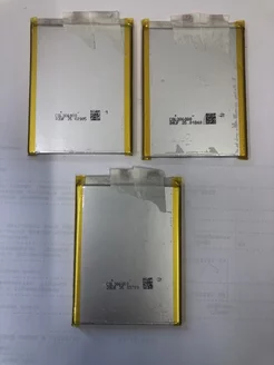 Аккумулятор 3шт CSL386080 3500mAh 3,8v вариант 246464947 купить за 420 ₽ в интернет-магазине Wildberries