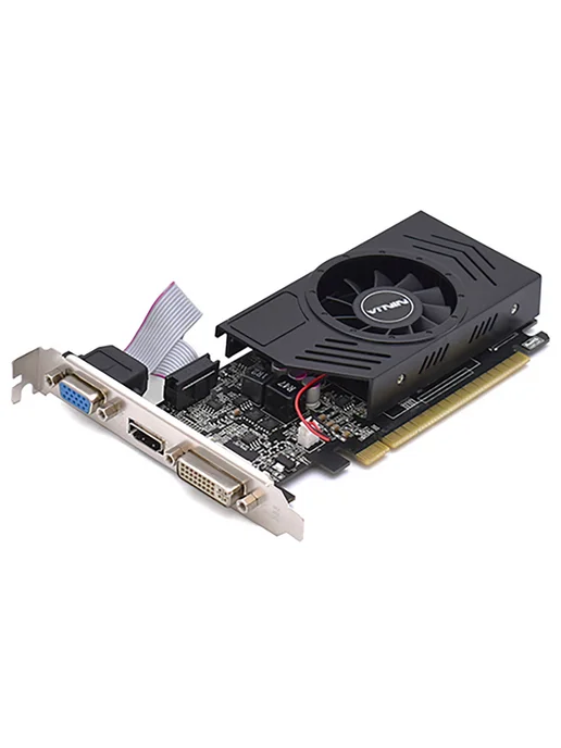 Ninja (Sinotex) Видеокарта GT 730 2 ГБ RTL (NK73NP023F), 2 ГБ, фото 2